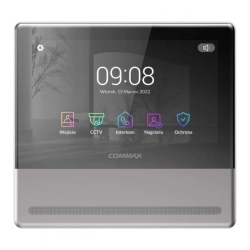 CDV-70QT NEO SILVER COMMAX Monitor głośnomówiący 7 cali, 230V AC