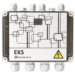 EKS-6222P Polon-Alfa Element kontrolno-sterujący 4wej / 2wyj