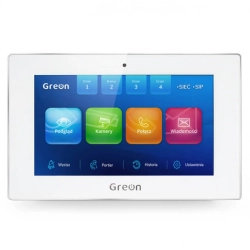 GR-IS4 (W) GREON Monitor 7 cali, wideodomofon IP