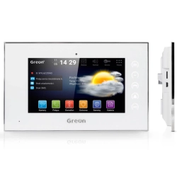 GR-IS1-WAW GREON Monitor 7 cali, wideodomofon IP WIFI