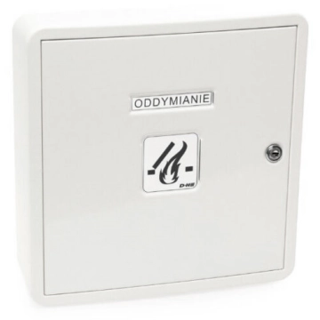 GEH-KST D+H Obudowa do centrali systemu oddymiania