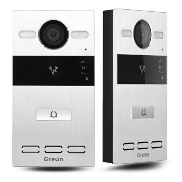GREON GR-OS10-1B Jednorodzinny panel bramowy IP natynkowy