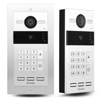 GREON GR-OS10KP Panel bramowy IP SIP podtynkowy