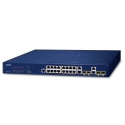 GS-4210-16P4C Planet Switch 16x PoE+, 4x combo TP/SFP