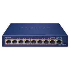 GSD-908HP Planet Switch 8x PoE+, 1x RJ45 - fonex.pl