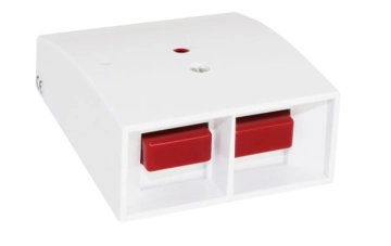 HB 105-L ALARMTECH Mechaniczny przycisk alarmowy, zatrzaskowy