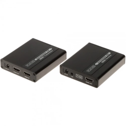 HDMI+USB-EX-70-4K-PRO DELTA Extender HDMI USB po RJ45 do 70m