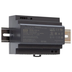 HDR-150-24 MEAN WELL Zasilacz na szynę DIN 24V/150W/6.25A
