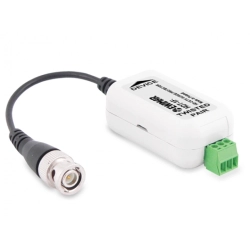 HDT-1F-EXT Ewimar Pasywne zabezpieczenie przeciwprzepięciowe AHD / HD-CVI / HD-TVI