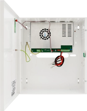 HPSB-24V10A-C PULSAR Zasilacz buforowy impulsowy 27,6V/10A/2x17Ah