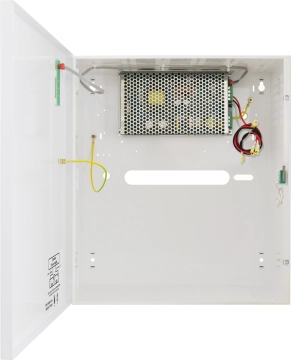 HPSB-24V5A-C PULSAR Zasilacz buforowy impulsowy 27,6V/5A/2x17Ah