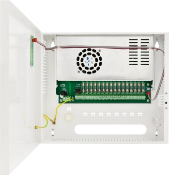 HPSDC-12V16X1A PULSAR Zasilacz wielowejściowy 12V/15A/16x1A