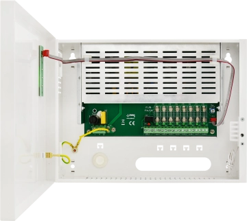 HPSDC-12V8X1A PULSAR Zasilacz wielowejściowy 12V/7A/8x1A