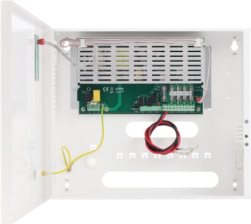 HPSDCG2-12V4X1A-B PULSAR Zasilacz buforowy wielowejściowy 13,8V/4A/4x1A/7Ah