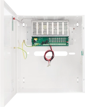 HPSDCG2-12V8X1A-D PULSAR Zasilacz buforowy wielowejściowy 13,8V/8A/8x1A/40Ah