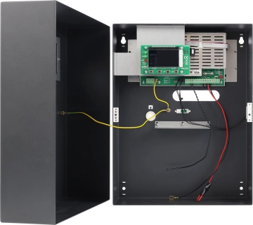HPSG3-12V3A-C-LCD PULSAR Zasilacz buforowy impulsowy 13,8V/3A/17Ah/LCD, Grade 3
