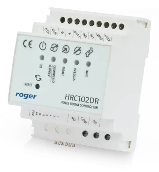 HRC102DR ROGER Kontroler automatyki hotelowej