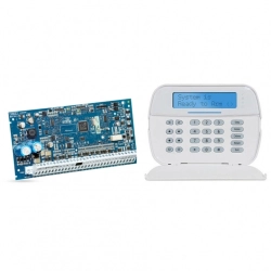 HS2016 + HS2LCD DSC Neo Zestaw centrala alarmowa 6-16 lini wraz z manipulatorem LCD