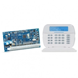 HS2064 + HS2LCD DSC Neo Zestaw centrala alarmowa 8-64 lini wraz z manipulatorem LCD