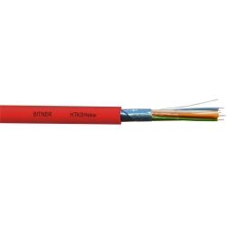 HTKShekw 1x2x0,8 BITNER Bezhalogenowy kabel telekomunikacyjny / TN0300