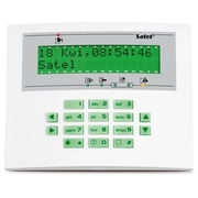 INT-KLCDL-GR SATEL Manipulator LCD, typ L, zielone podświetlenie