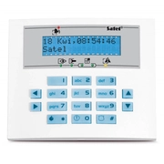 INT-KLCDS-BL SATEL Manipulator LCD, typ S, niebieskie podświetlenie