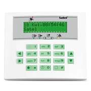 INT-KLCDS-GR SATEL Manipulator LCD, typ S, zielone podświetlenie