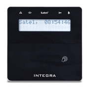 INT-KLFR-B SATEL Manipulator LCD z czytnikiem kart zbliżeniowych, kolor czarny