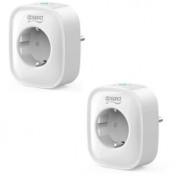 SP112-2pac Gosund Inteligentne gniazdka Wi-Fi 2xUSB 2 szt.
