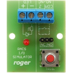 IOS-1 ROGER Symulator wejść/wyjść