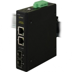 ISFG42 PULSAR Switch przemysłowy Gigabit Ethernet, 2x PoE