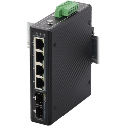 ISFG64-BT PULSAR Switch przemysłowy Gigabit Ethernet 4x PoE++