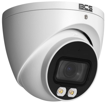 BCS-L-EIP112FCR3L3-Ai1 Kamera IP BCS kopułkowa 12Mpx