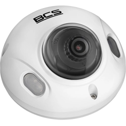 BCS-L-DMIP25FSR3-AI1 Kamera IP BCS kopułowa 5MPx