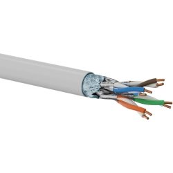 Kabel FTP KIFF6ALSOH500B ALANTEC kat. 6a LSOH B2ca 500m szary