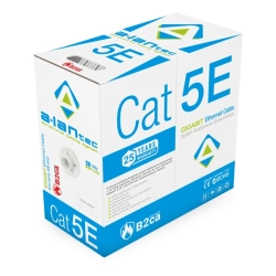 Kabel UTP KIU5LSOH305B ALANTEC kat. 5e LSOH B2ca 305m szary