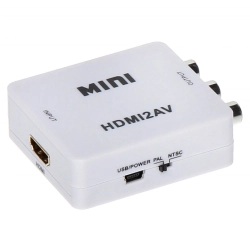 HDMI/AV Konwerter sygnału HDMI do CVBS (analog) + audio