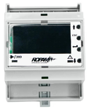 LCD-HMI-D4M Ropam Wyświetlacz graficzny LCD w obudowie na szynę TH35