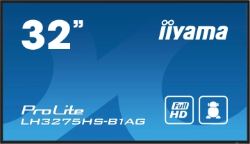 LH3275HS-B1AG Monitor IIYAMA 32 cale Full HD do pracy ciągłej 24/7 8ms 500cd