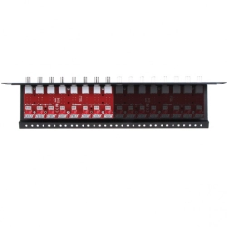 LHST-8R-EXT Ewimar Separowany konwerter UTP do AHD / CVI / TVI