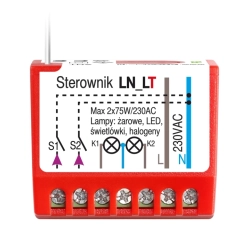 LN_LT PROXIMA Odbiornik ELMES, sterownik do oświetlenia LED