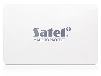 MC-SRV-8 SATEL Karta serwisowa MIFARE 13,56 MHz