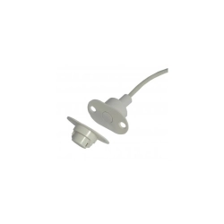 MC 340-S12 ALARMTECH Kontaktron magnetyczny z zestawem kołnierzy montażowych
