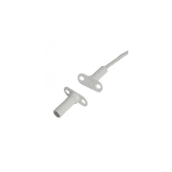 MC 340-S1 ALARMTECH Kontaktron magnetyczny z zestawem kołnierzy montażowych