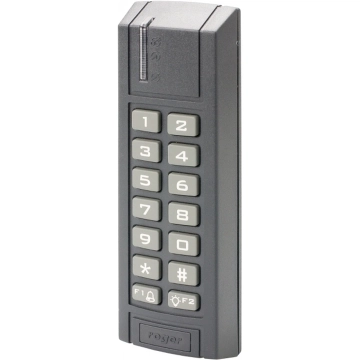 MCT12M-IO ROGER Czytnik zbliżeniowy 13.56 MHz MIFARE z liniami we/wy