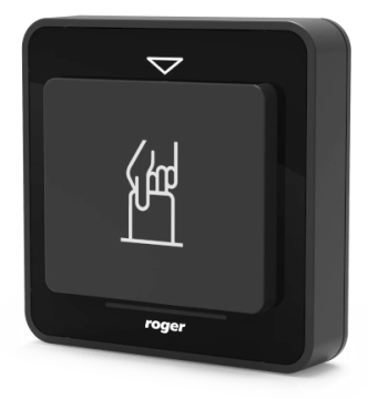 MCT82M-IO-CH ROGER Czytnik zbliżeniowy 13.56 MHz MIFARE z kieszenią na kartę