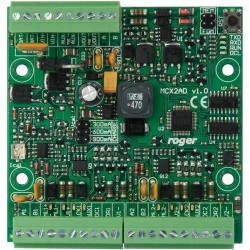 MCX2D ROGER Ekspander 2 przejść, obsługa akumulatora