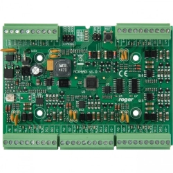 MCX4D ROGER Ekspander 4 przejść, obsługa akumulatora