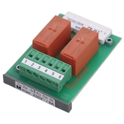 TR 42 D+H Moduł dwóch przekaźników bezpotencjałowych