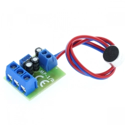 MP-1/R Delta Moduł audio, regulacja wzmocnienia
